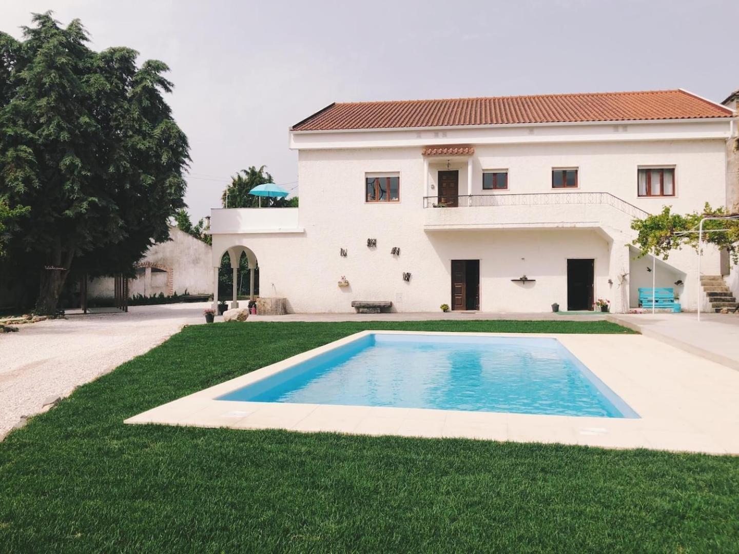 Meio Country House Alcanede Экстерьер фото